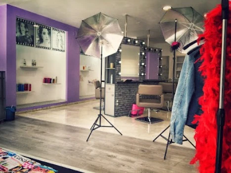peluquería escena