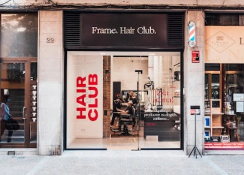 Girona Frame Hair Club