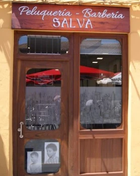 Peluqueria &amp; barberia salva