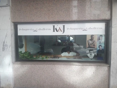K&amp;J peluqueria de caballeros