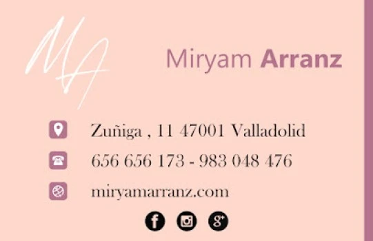Miryam Arranz Peluquería