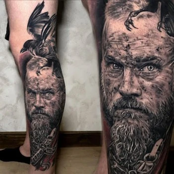 Aaron Maiden Tattoo