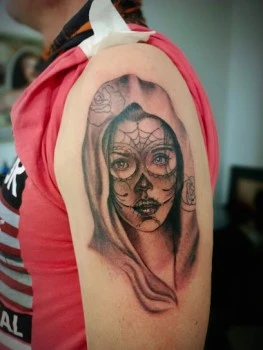 Moriarty Tattoo