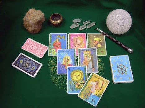 Tarot Prof. Rossana | Despacho C/ Rocafort