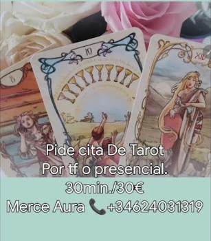 Tarot Merce Aura