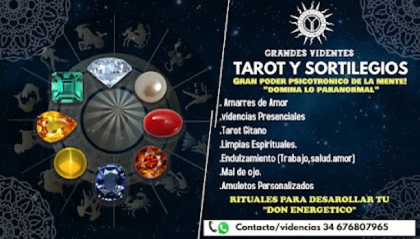 AMARRES Y TAROT
