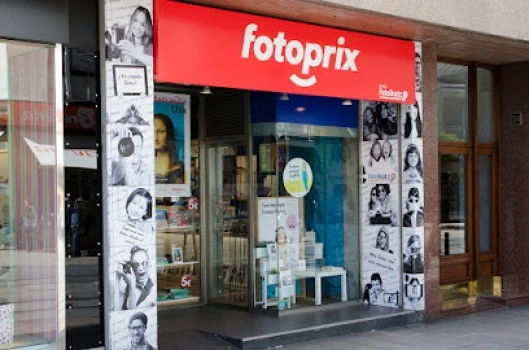 Tienda de fotografía Fotoprix Independencia
