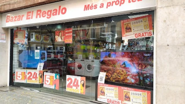 Bazar el Regalo - Travessera de les Corts, 286