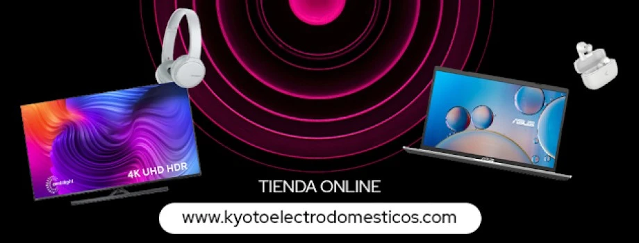 Kyoto Electrodomésticos Web