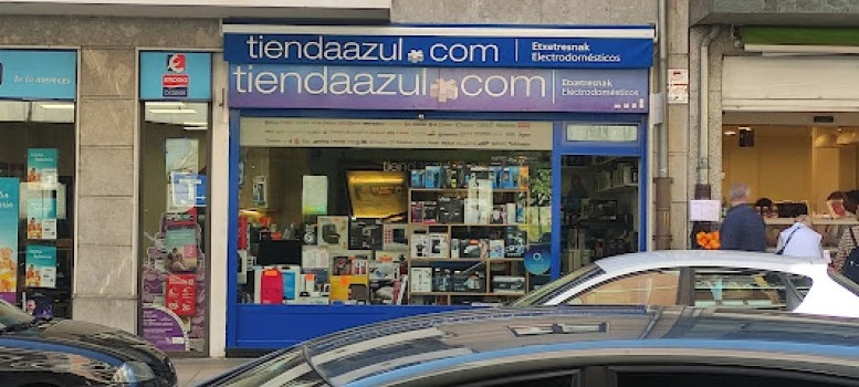 TiendaAzul - Azpeitia electrodomésticos
