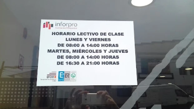 INFORPRO Formación Profesional