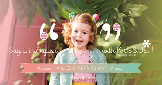Kids&amp;Us - Anglès per a nens