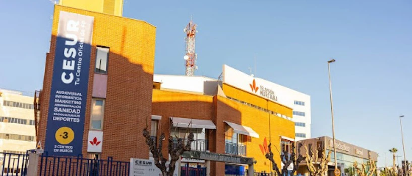 Cesur Murcia Audiovisual - Formación Profesional