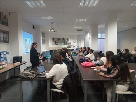 Centro Formación Profesional Verge de Cortes. Sorolla