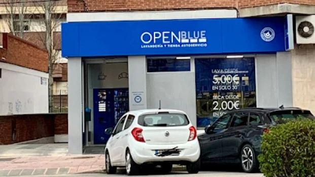 Lavandería OpenBlueBurgos