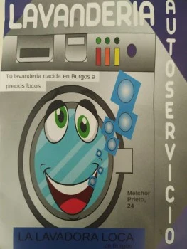 La Lavadora Loca de Burgos