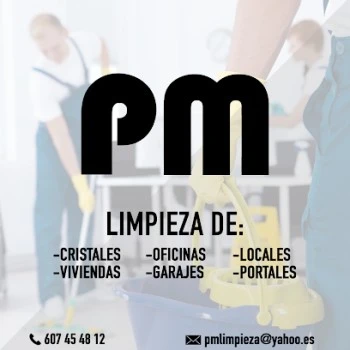 PM limpiezas, Servicio de Limpieza, S.L
