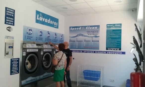 Lavandería Autoservicio Speed Clean