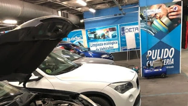 Detailcar limpieza de coches lavado de tapicería Parc Central