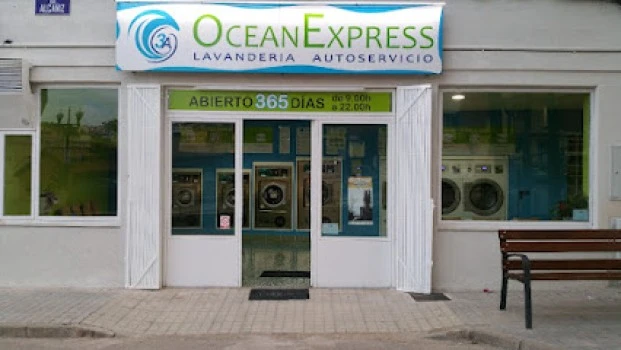 Lavandería Autoservicio 3A Ocean Express