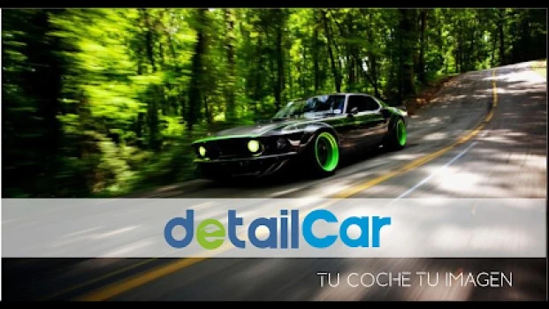 Detailcar limpieza de coches a mano