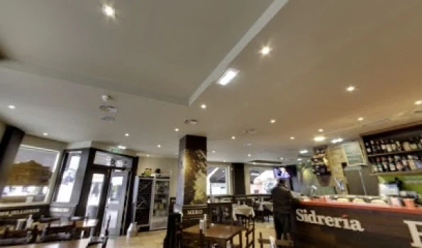Sidrería restaurante El Bosque Gascona