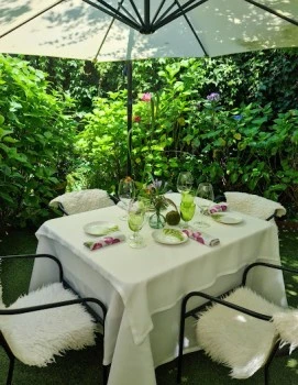 Restaurante El Corral del Indianu