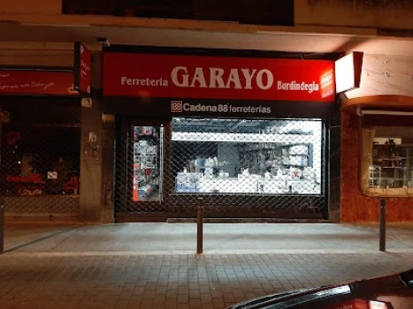 Ferretería - Cerrajería GARAYO Burdindegia / Sarraila-denda