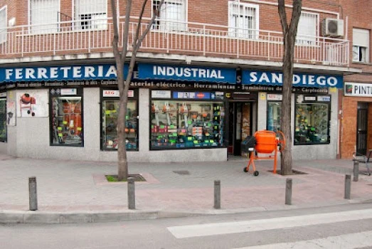 Ferretería industrial San Diego en Vallecas, Madrid