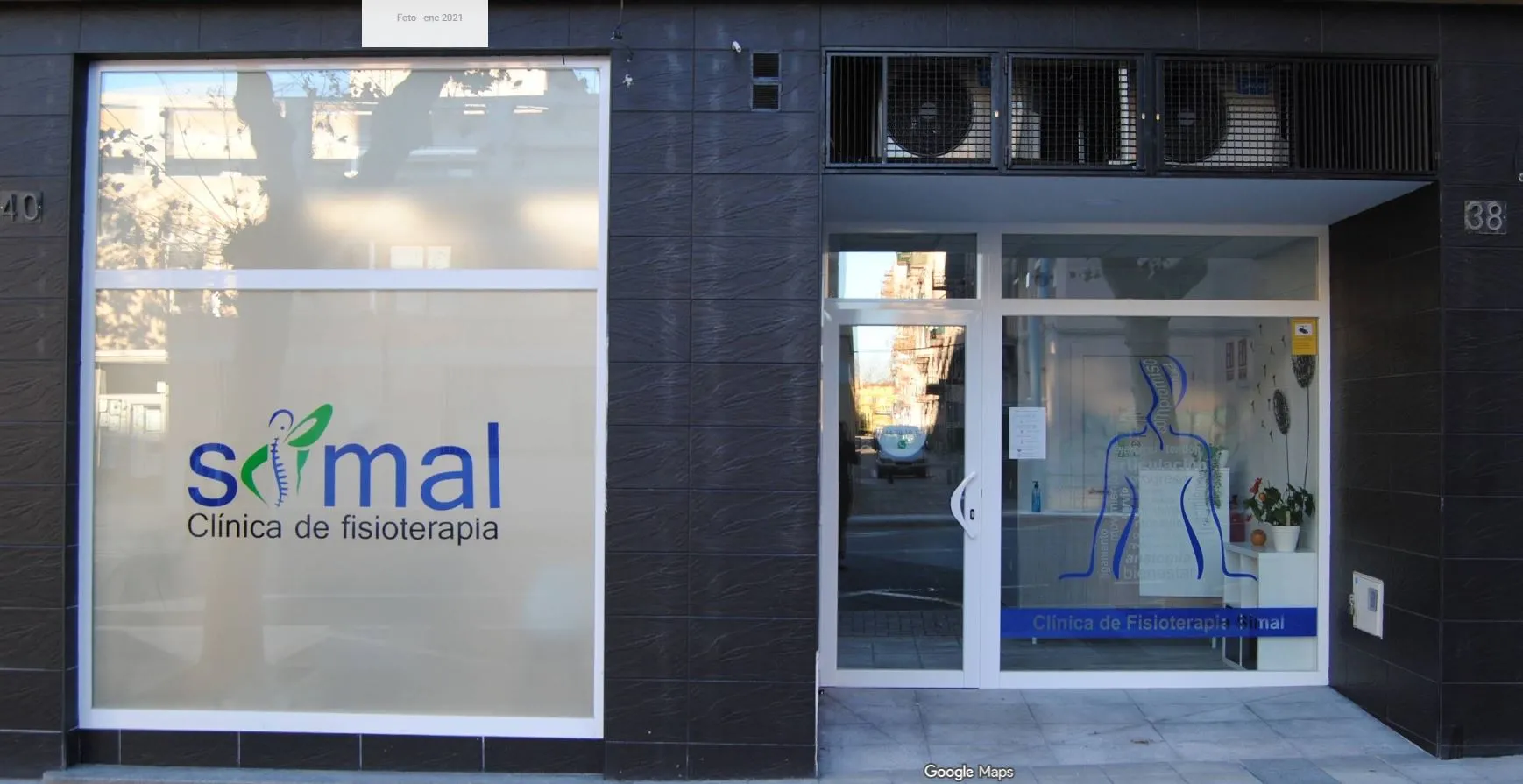 Clínica de fisioterapia Simal